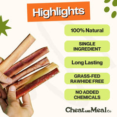 Détail texture boeuf épais Cheat and Meal Co pour impression brute.