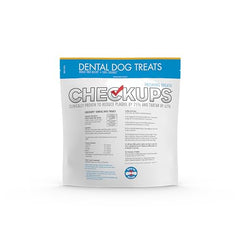 Checkups texture souple: mastication efficace pour nettoyer les dents.