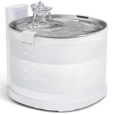 Fontaine Cheerble Elfin sans pompe, eau fraîche facilement accessible pour le chat