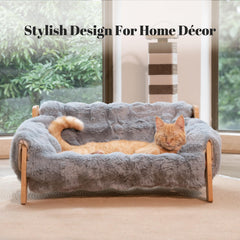 CHEERHOME PETS couverture peluche amovible, lavable et facile à entretenir.