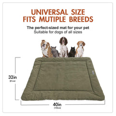 Tapis CHEERHUNTING pour chien imperméable, parfait pour aventures en plein air.