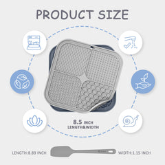 ChefAide tapis de léchage avec ventouses fortes et adhérence fiable