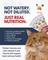 Chef Kitty friandises sans grains, digestion douce