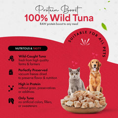 Topper croquettes chien Chef Kitty, thon unique pour repas appetant