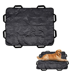 Brancard ChengFu pour chien grand taille, vue d’ensemble et transport pratique.