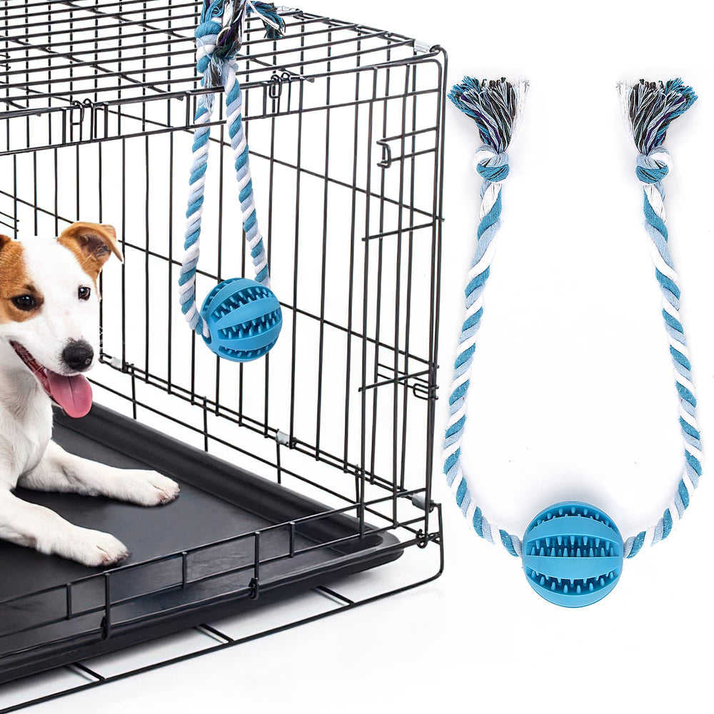 Jouet ChengFu distribuant pâte cacahuète, stimule l’attention du chien.