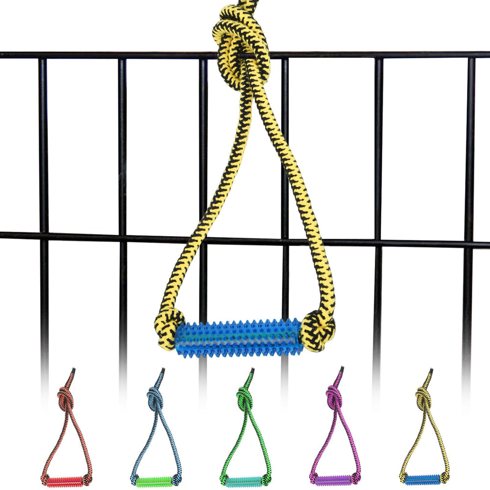 Jouet interactif ChengFu bleu pour chien, stimulation lors du jeu