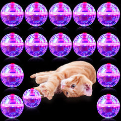 CHENGU boules-chat lumineuses DEL : attirent l’attention et stimulent le jeu.