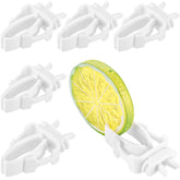 CHENGU clip alimentation oiseau ensemble 6 pièces, pratique et compact
