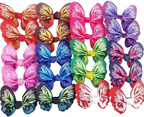 Nœud papillon Chenkou Craft avec pince pour coiffure rapide et festive.