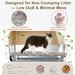 CHENOVE grand format 60 x 40 cm pour grands chats.