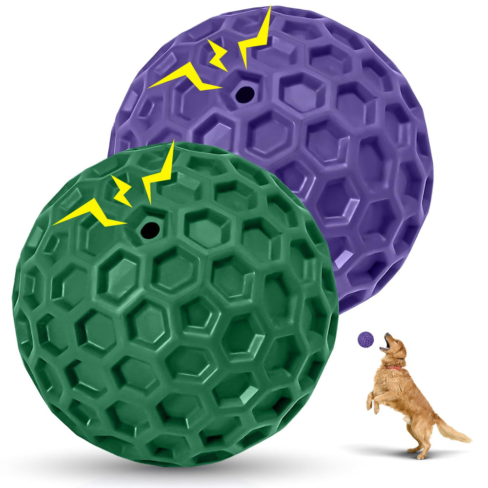 CHEODIN balle siffante incassable, idéale pour le jeu intense.