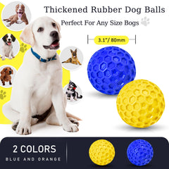 CHEODIN pack de deux balles sifflet durables pour sessions de jeu.