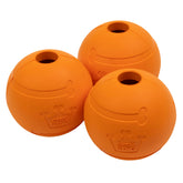 Chew King balle caoutchouc saveur bacon avec rebond durable pour le jeu