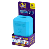 Chew King Chill Fill — jouet dur naturel, apaise l’anxiété lors des départs.