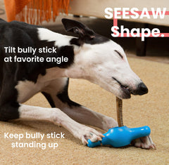 Nylon alimentaire durable utilisé par ChewEasy pour plus de sécurité.