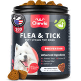 CHEWIA bouchées-puces-tiques-chien: friables et appétentes, faciles à administrer lors du traitement