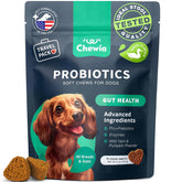 CHEWIA Probiotiques Chien Pack Voyage: soutien pratique lors de déplacements.