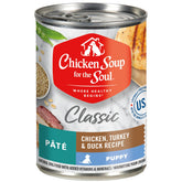 Chicken Soup for the Soul: pâté pour chiots, ingrédients réels et poulet de qualité pour démarrer la croissance
