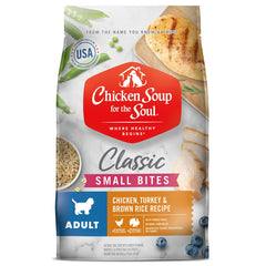 Chicken Soup for the Soul – petites croquettes pour chien adulte, facilité de mastication et nutrition équilibrée.