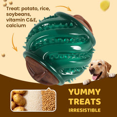 ChienPlay balle interactive avec gourmandises pour occuper et récompenser votre chien.