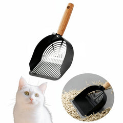 Pelle Chinshwehaw en acier inox triple-garde pour éviter les éclaboussures.