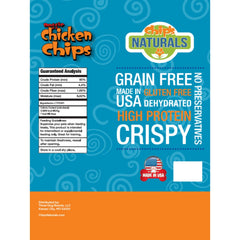 Chip's Naturals Doggie Chicken Chips — texture crounante, idéale pour récompenser votre chien.