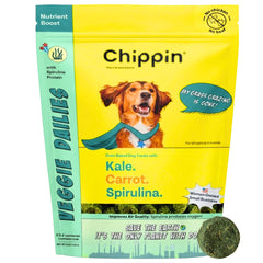 Chipin biscuit spiruline-kale croquant, favorise la digestion et le bien-être digestif.