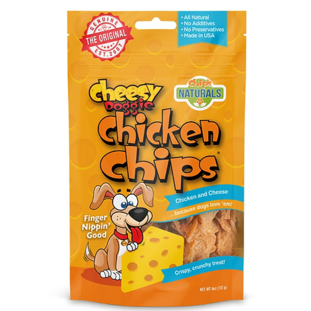 Chip's Naturals – sac-devant, friable et savoureux pour chien.