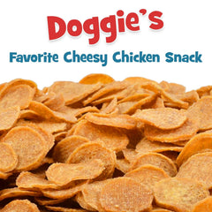 Chip's Naturals – utilisation pour petits et grands chiens, bouchées pratiques.