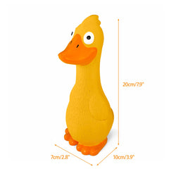 CHIWAVA canard jaune texture-grippante pour sessions d'entraînement et divertissement.