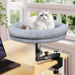 Chloraeon lit-chat-bureau-rotation-360: confort partagé grâce à une rotation fluide autour du bureau.