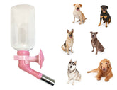 Choco Nose bouteille eau non fuite rose 473 ml pour grand chien.
