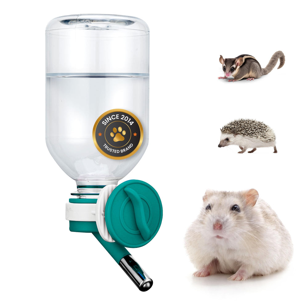 Choco Nose: bouteille d'eau pour petits animaux sans fuite, usage domestique.