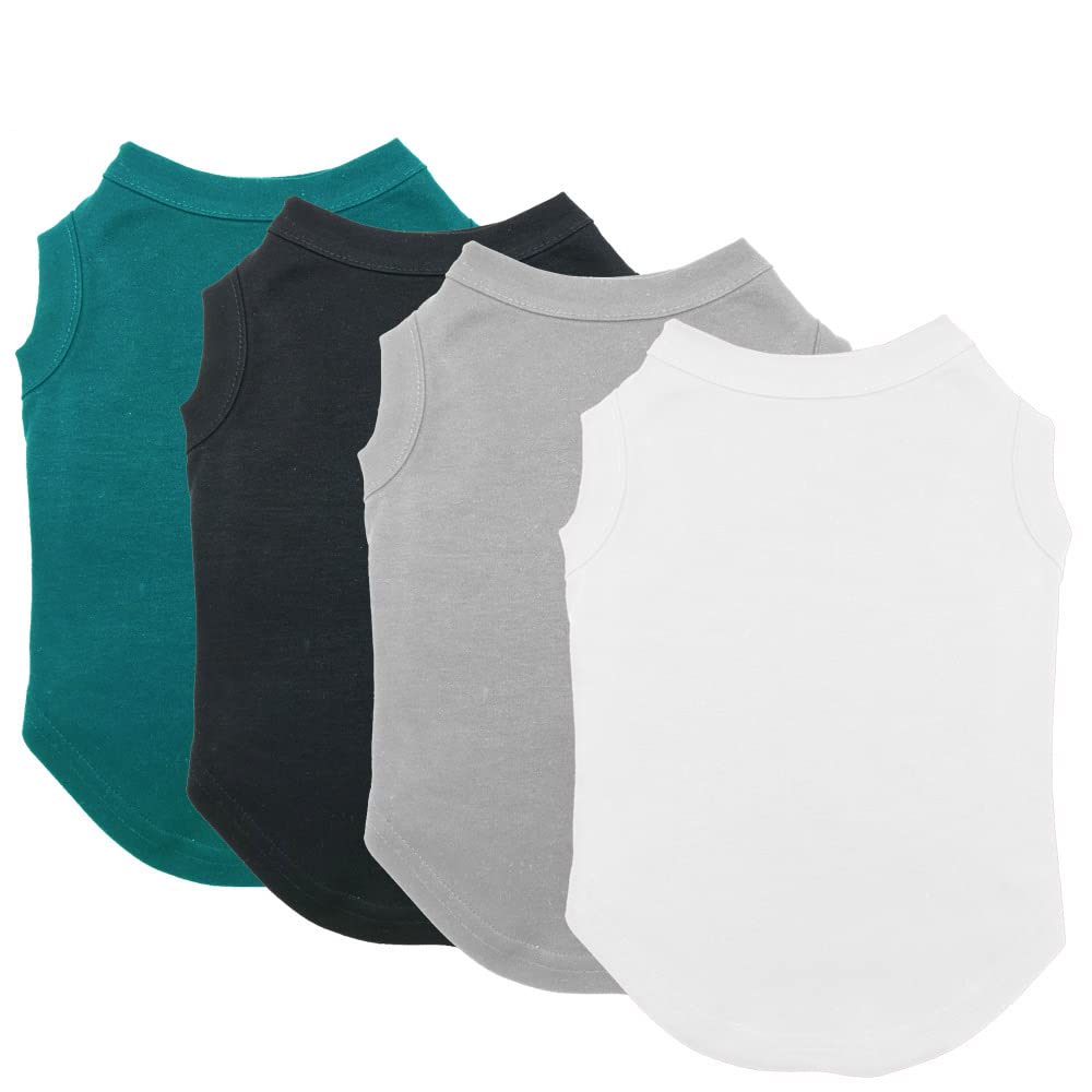 Chol&Vivi T-shirt chien sans manches noir, confort optimal pour les promenades.
