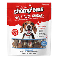 CHOMP 'EMS brochettes cinq saveurs, récompense délicieuse pour chien lors de l entraînement