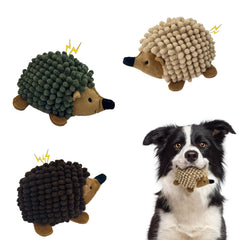 Jouet Chongqile, herisson sans rembourrage, divertit sans nettoyage etoccupe le chien.