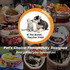 Lit 寵幸, texture fausse fourrure douce, chaleur enveloppante pour votre animal.