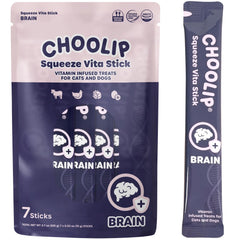 Choolip Squeeze purée crèmeuse, friandise appétente pour chat et chien.