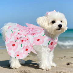 Robe florale choyaxo — texture légère, idéal pour rester au frais.