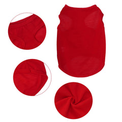T-shirt sans manches rouge Choyaxo, style coloré pour sorties.