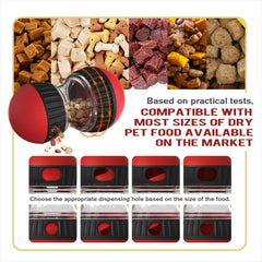 Chronanagese bol-alimentation-lente-chien encourage des sessions de jeu calmes et gourmandes.