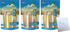 CHRONOS friandises yak Himalayennes – emballage ensemble pour petits chiens, mastication longue et agréable