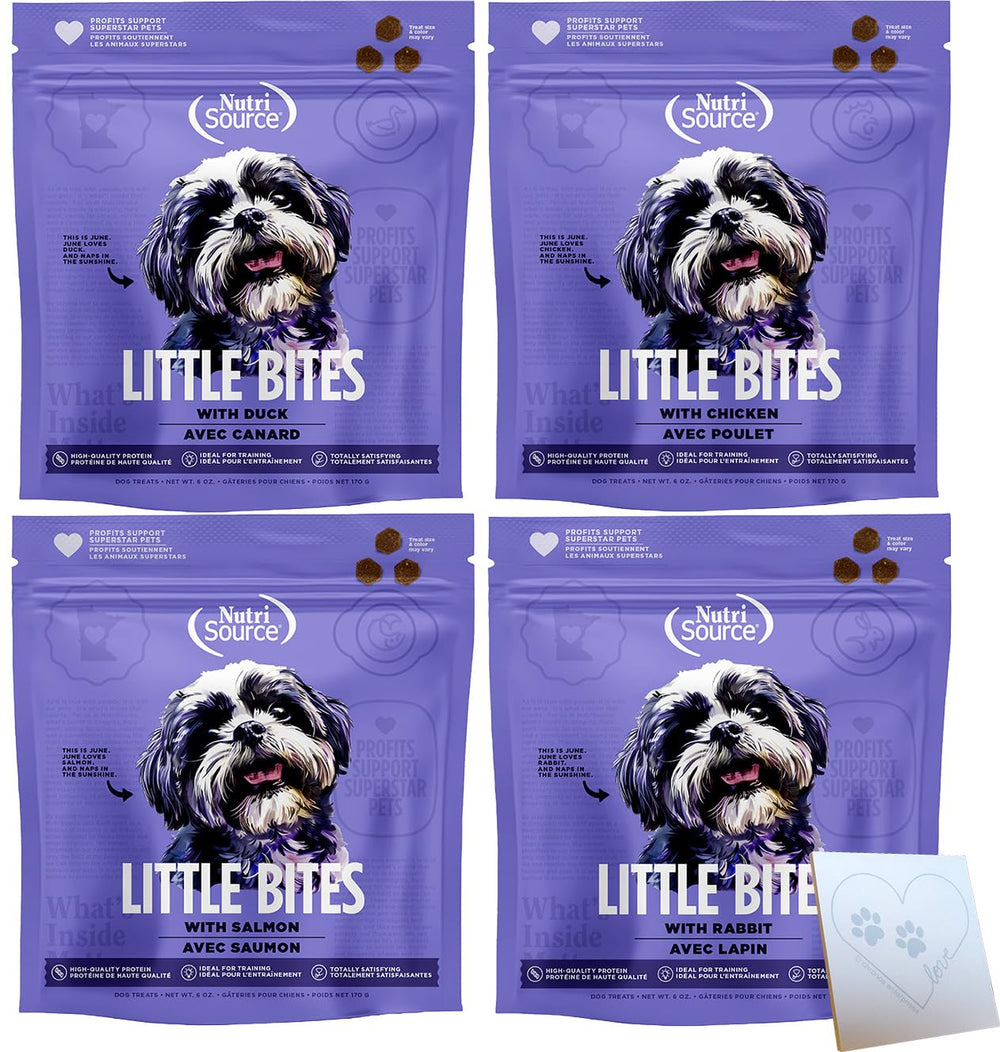 CHRONOS Little-Bites poulet : récompense d'entraînement délicieuse et croquante.