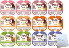 CHRONOS Nutro-Portions saumon-thon: portions pratiques pour repas humide et frais.