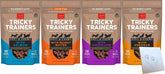 CHRONOS Tricky Trainers beurre d'arachide 5oz: récompense d'entraînement savoureuse.