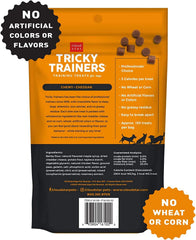 CHRONOS Tricky Trainers fromage 5oz: gourmandise sans céréales pendant l'entraînement.