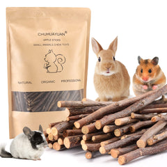 CHUHUAYUAN bâtons pomme – vue générale et grande capacité pour petits animaux.