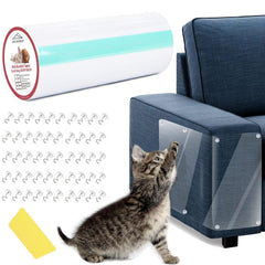 CHUANGSEED protections-meubles anti-griffes 200x12 protege le canapé sans changer le style