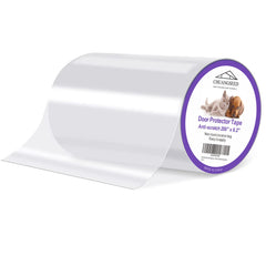 CHUANGSEED protège-portes anti-griffures transparente pour chiens et chats